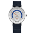 1303 | Nomos Autobahn Neomatik Date Sports Gray Automatic Blue-Black Textile 41 mm watch. Buy Online