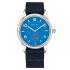 777 | Nomos Club Automatic Date Siren Blue Automatic  Blue-Black Textile 41 mm watch. Buy Onliine