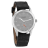 Nomos Club Campus 38 Absolute Grey Anthracite Leather 727