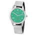 Nomos Club Campus 38 Electric Green Bracelet 726