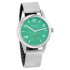 Nomos Club Campus 38 Electric Green Bracelet 726