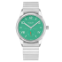 726 | Nomos Club Campus 38 Electric Green Sport Bracelet watch. Buy Online