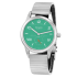 Nomos Club Campus 38 Electric Green Sport Bracelet 726