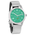 Nomos Club Campus 38 Electric Green Sport Bracelet 726