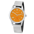 Nomos Club Campus 38 Future Orange Bracelet 729