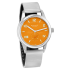 Nomos Club Campus 38 Future Orange Bracelet 729