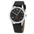 Nomos Club Campus 38 Night Manual Anthracite Leather 738