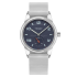 713-5784 | Nomos Club Campus Blue Purple Manual 36 mm watch. Buy Online