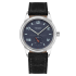 713 | Nomos Club Campus Blue Purple Manual Anthracite Leather 36 mm watch. Buy Online