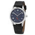 Nomos Club Campus Blue Purple Manual Anthracite Leather 36 mm 713