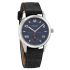 Nomos Club Campus Blue Purple Manual Anthracite Leather 36 mm 713