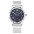 713-5781 | Nomos Club Campus Blue Purple Manual Sport Bracelet 36 mm watch. Buy Online