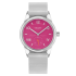 711 | Nomos Club Campus Deep Pink Manual Bracelet 36 mm watch. Buy Online