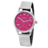 Nomos Club Campus Deep Pink Manual Bracelet 36 mm 711