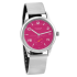 Nomos Club Campus Deep Pink Manual Bracelet 36 mm 711