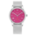 728 | Nomos Club Campus 38 Deep Pink Manual Bracelet watch. Buy Online