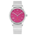 711 | Nomos Club Campus Deep Pink Manual Sport Bracelet 36 mm watch. Buy Online