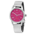 Nomos Club Campus Deep Pink Manual Sport Bracelet 36 mm 711