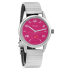 Nomos Club Campus Deep Pink Manual Sport Bracelet 36 mm 711