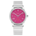 728 | Nomos Club Campus 38 Deep Pink Manual Sport Bracelet watch. Buy Online