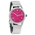 Nomos Club Campus 38 Deep Pink Manual Sport Bracelet 728