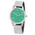 Nomos Club Campus Electric Green Bracelet 36 mm 715.GB