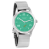 Nomos Club Campus Electric Green Sport Bracelet 36 mm 715.GB