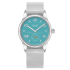 717.GB | Nomos Club Campus Endless Blue Bracelet 36 mm watch. Buy Online