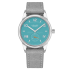 717.GB | Nomos Club Campus Endless Blue Grey Vegan Velour 36 mm watch. Buy Online