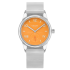 710 | NOMOS Club Campus Future Orange Bracelet 36 mm watch. Buy Online