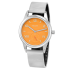 Nomos Club Campus Future Orange Bracelet 36 mm 710