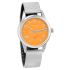 Nomos Club Campus Future Orange Bracelet 36 mm 710