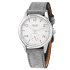 Nomos Club Campus Manual Grey Leather 36 mm 708