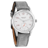 Nomos Club Campus Manual Grey Leather 36 mm 708