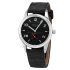 Nomos Club Campus Night Manual Anthracite Leather 38 mm 736