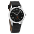 Nomos Club Campus Night Manual Anthracite Leather 38 mm 736