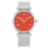 716.GB | Nomos Club Campus Nonstop Red Bracelet 36 mm watch. Buy Online