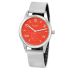 Nomos Club Campus Nonstop Red Bracelet 36 mm 716.GB