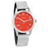 Nomos Club Campus Nonstop Red Bracelet 36 mm 716.GB