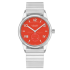 716.GB | Nomos Club Campus Nonstop Red Bracelet Sport 36 mm watch. Buy Online