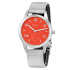 Nomos Club Campus Nonstop Red Bracelet Sport 36 mm 716.GB