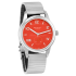 Nomos Club Campus Nonstop Red Bracelet Sport 36 mm 716.GB