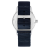 Nomos Club Sport Neomatik Petrol Blue-Black Textile Strap 37 mm 745