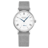 243.S4 | Nomos Ludwig 33 375 Years of the Peace of Westphalia Grey Vegan Velour watch. Buy Online