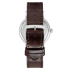 Nomos Ludwig 33 Duo Enamel White Manual Brown Leather 242