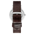 Nomos Ludwig 33 Duo Enamel White Manual Brown Leather 249