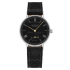 226 | Nomos Ludwig 33 Noir Manual Velour Leather Anthracite watch. Buy Online