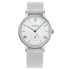 236 | Nomos Ludwig 38 Enamel White Manual Bracelet watch. Buy Online