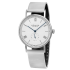 Nomos Ludwig 38 Enamel White Manual Bracelet 236