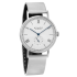 Nomos Ludwig 38 Enamel White Manual Bracelet 236